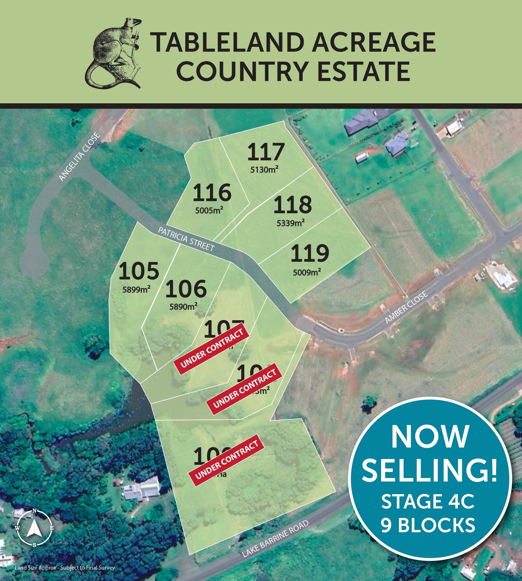 [Land for Sale] Tableland Acreage Country Estate, Peeramon OpenLot